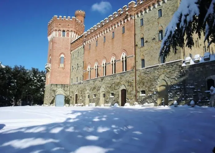 Castello Di Valenzano Hotell